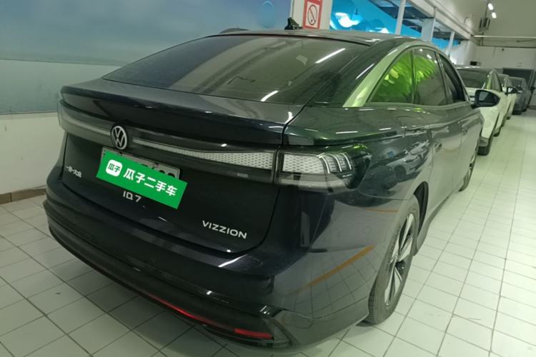 Used Volkswagen ID.7 VIZZION 2024 AIR model Rear Right 45 Deg