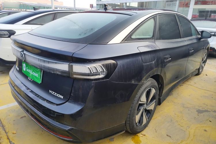 Used Volkswagen ID.7 VIZZION 2024 AIR model Rear Right 45 Deg