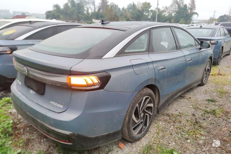 Used Volkswagen ID.7 VIZZION 2024 First Edition Rear Right 45 Deg
