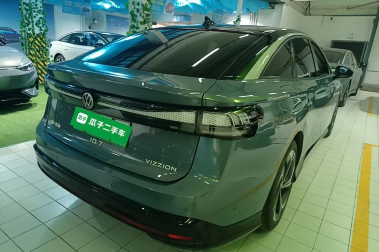 Used Volkswagen ID.7 VIZZION 2024 PRIME Rear Right 45 Deg