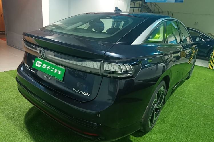 Used Volkswagen ID.7 VIZZION 2024 PRIME Rear Right 45 Deg
