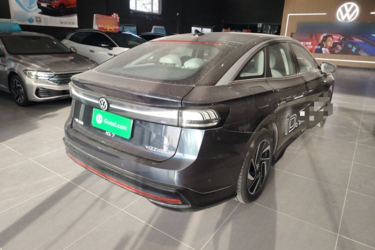 Used Volkswagen ID.7 VIZZION 2024 First Edition Rear Right 45 Deg