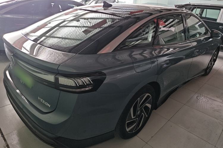 Used Volkswagen ID.7 VIZZION 2024 PRO Model Rear Right 45 Deg