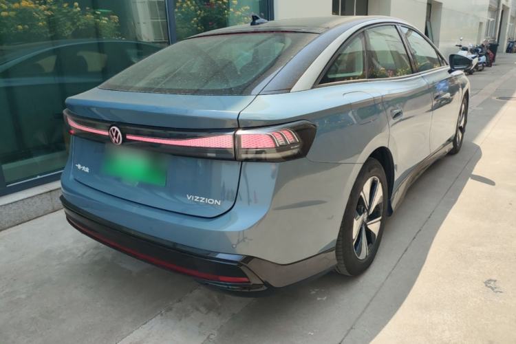 Used Volkswagen ID.7 VIZZION 2024 AIR model Rear Right 45 Deg