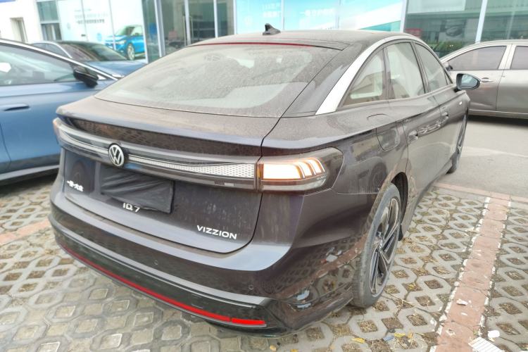Used Volkswagen ID.7 VIZZION 2024 PRIME Rear Right 45 Deg