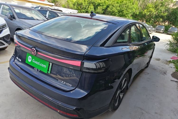 Used Volkswagen ID.7 VIZZION 2024 AIR model Rear Right 45 Deg