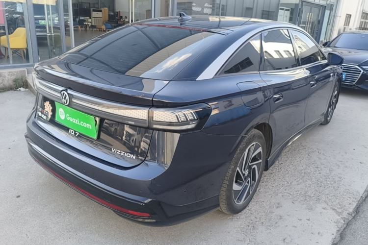 Used Volkswagen ID.7 VIZZION 2024 First Edition Rear Right 45 Deg