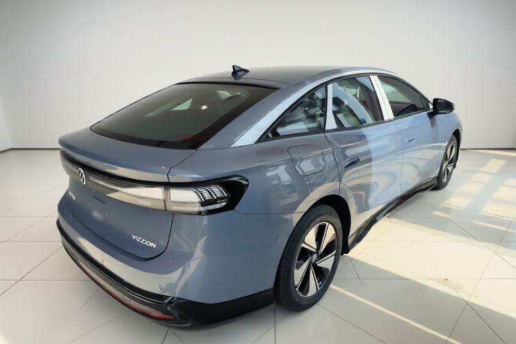 Used Volkswagen ID.7 VIZZION 2024 AIR model Rear Right 45 Deg