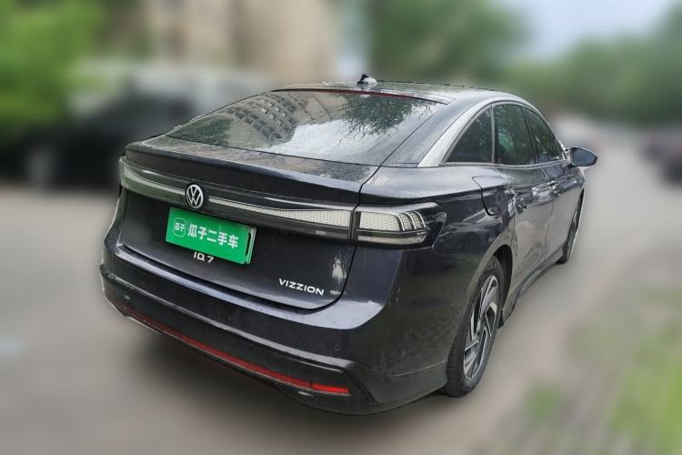 Used Volkswagen ID.7 VIZZION 2024 First Edition Rear Right 45 Deg