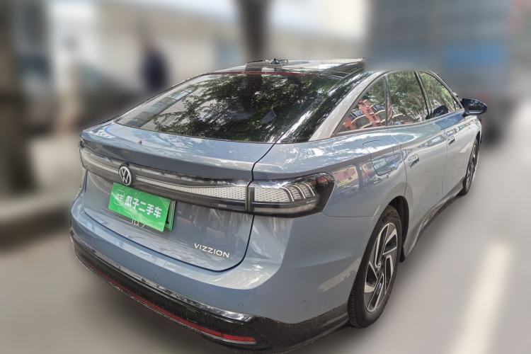 Used Volkswagen ID.7 VIZZION 2024 PRO Model Rear Right 45 Deg
