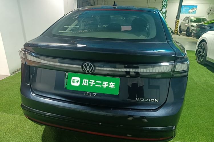 Used Volkswagen ID.7 VIZZION 2024 PRIME Rear