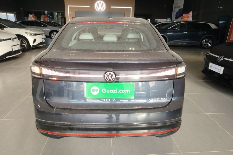 Used Volkswagen ID.7 VIZZION 2024 First Edition Rear