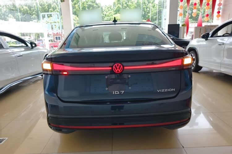 Used Volkswagen ID.7 VIZZION 2024 PRO Model Rear