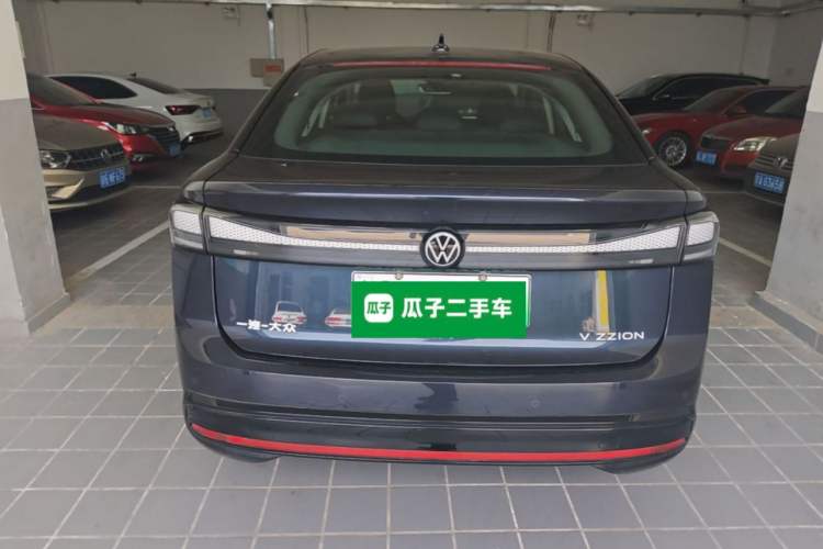 Used Volkswagen ID.7 VIZZION 2024 AIR model Rear
