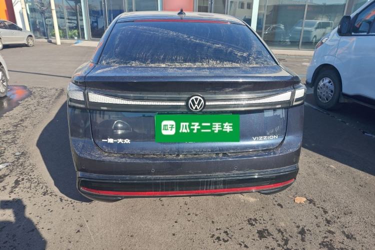 Used Volkswagen ID.7 VIZZION 2024 First Edition Rear