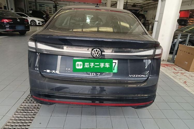 Used Volkswagen ID.7 VIZZION 2024 PRO Model Rear