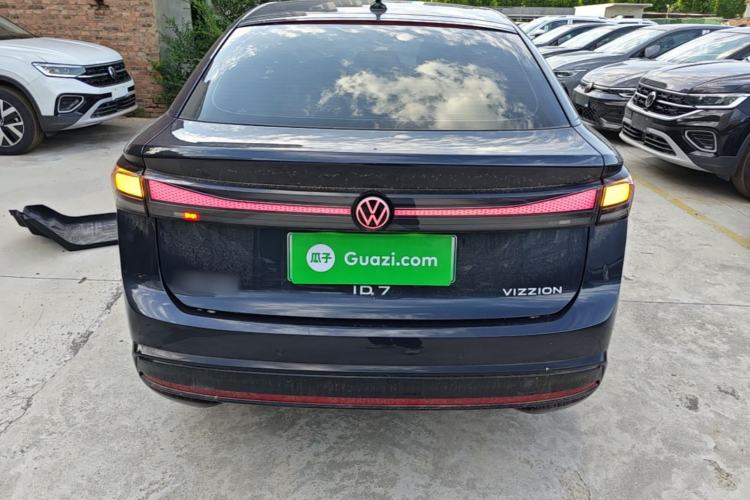 Used Volkswagen ID.7 VIZZION 2024 AIR model Rear