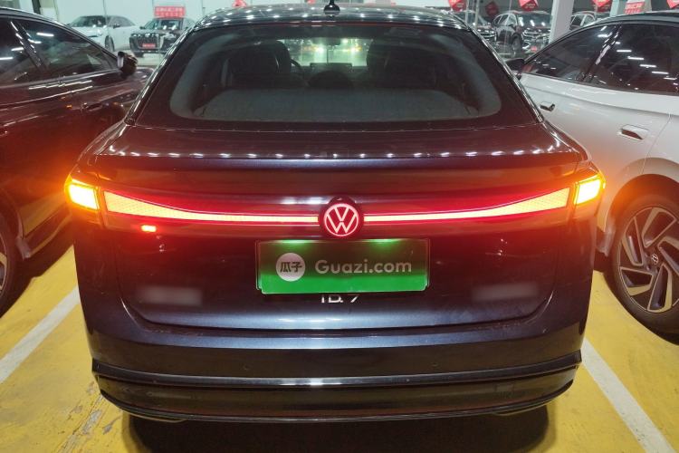 Used Volkswagen ID.7 VIZZION 2024 First Edition Rear