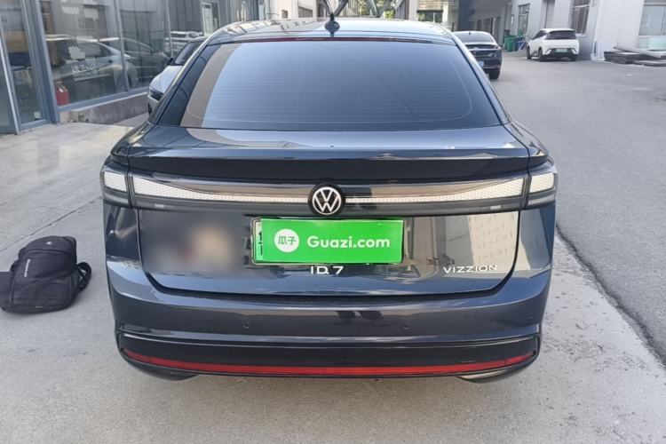 Used Volkswagen ID.7 VIZZION 2024 First Edition Rear