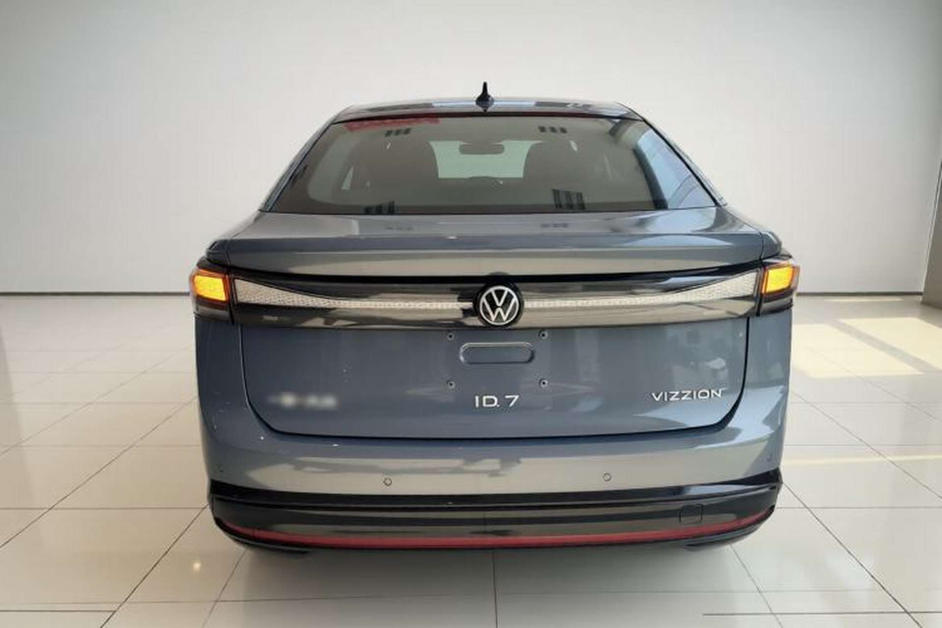 Used Volkswagen ID.7 VIZZION 2024 AIR model Rear