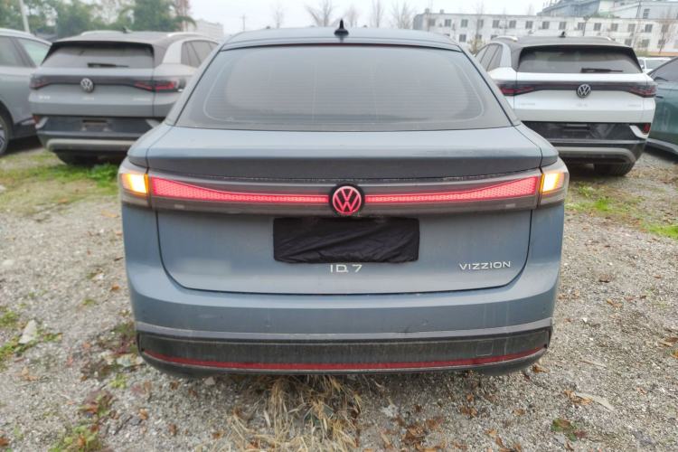 Used Volkswagen ID.7 VIZZION 2024 AIR model Rear