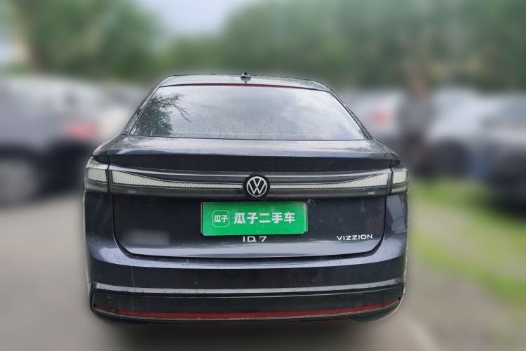 Used Volkswagen ID.7 VIZZION 2024 First Edition Rear