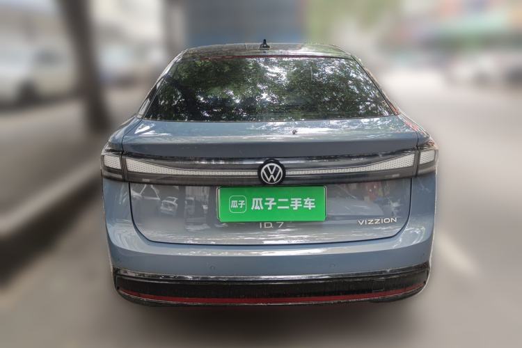 Used Volkswagen ID.7 VIZZION 2024 PRO Model Rear