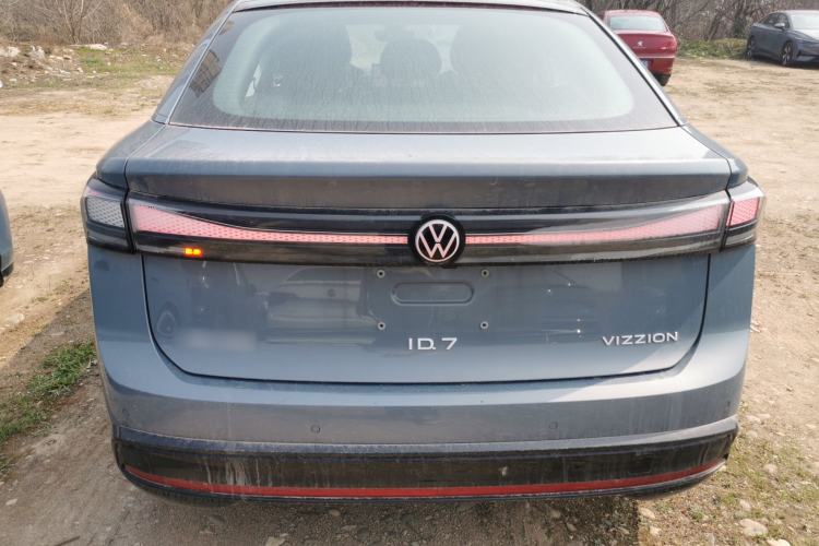 Used Volkswagen ID.7 VIZZION 2024 AIR model Rear