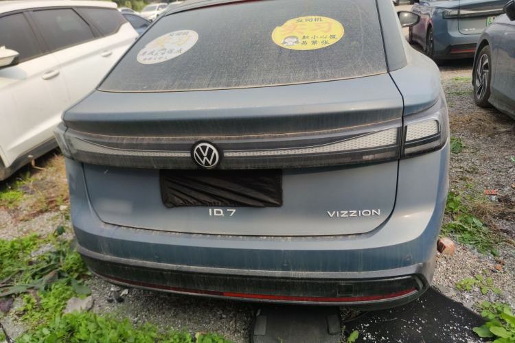 Used Volkswagen ID.7 VIZZION 2024 PRO Model Rear