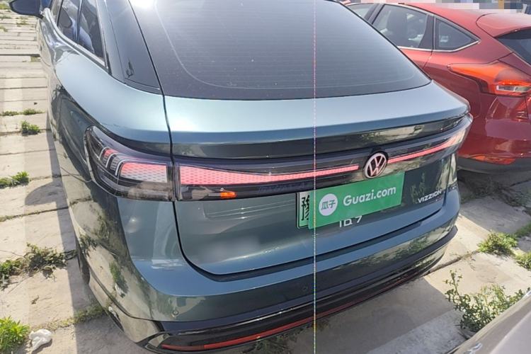 Used Volkswagen ID.7 VIZZION 2024 First Edition Rear