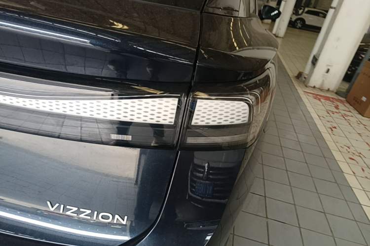 Used Volkswagen ID.7 VIZZION 2024 PRO Model Right Rear Taillight