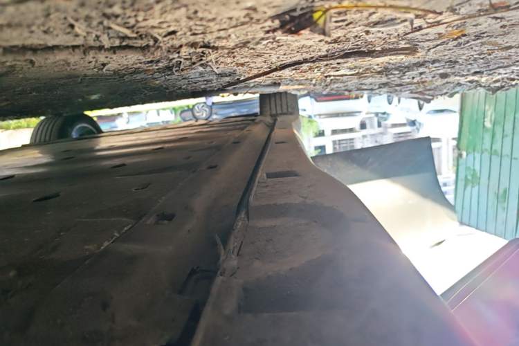 Used Volkswagen ID.7 VIZZION 2024 PRO Model Right Side Sill