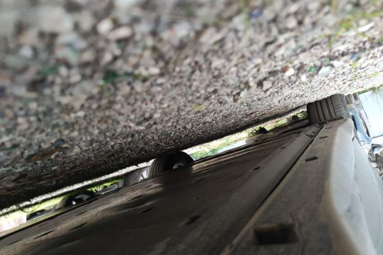 Used Volkswagen ID.7 VIZZION 2024 AIR model Right Side Sill