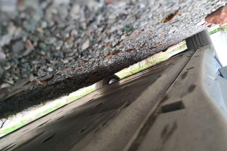 Used Volkswagen ID.7 VIZZION 2024 AIR model Right Side Sill