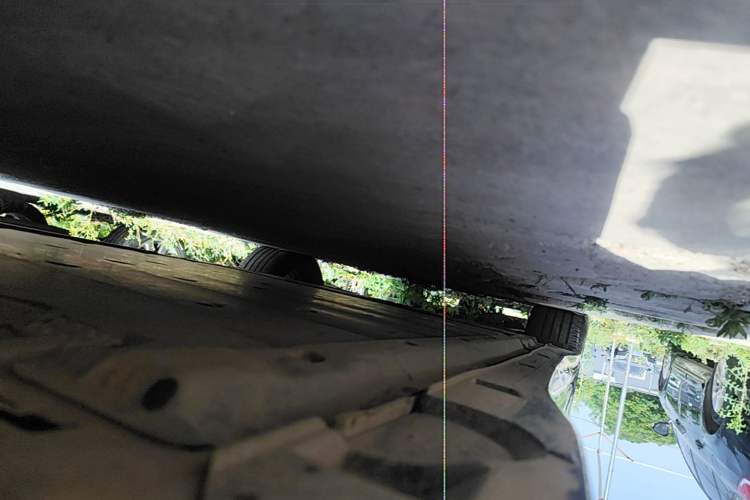 Used Volkswagen ID.7 VIZZION 2024 First Edition Right Side Sill
