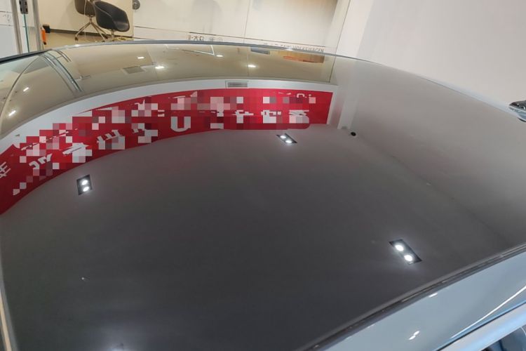 Used Volkswagen ID.7 VIZZION 2024 AIR model Roof
