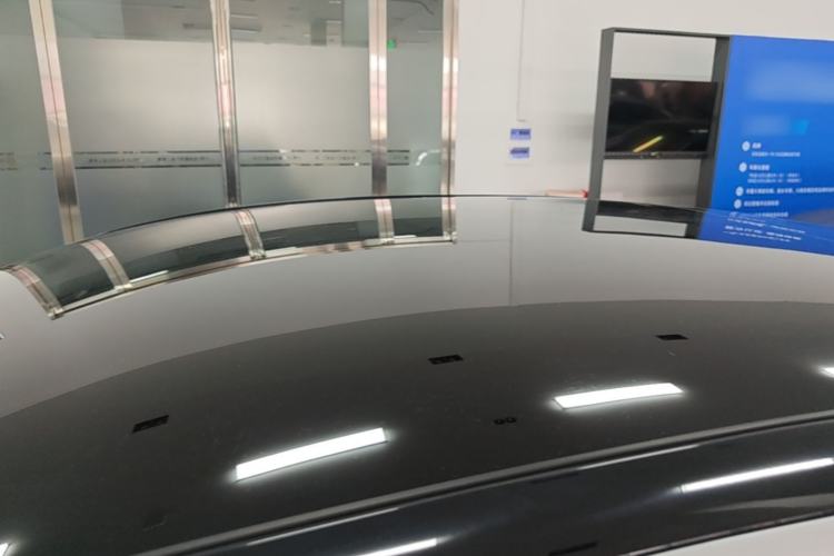 Used Volkswagen ID.7 VIZZION 2024 AIR model Roof