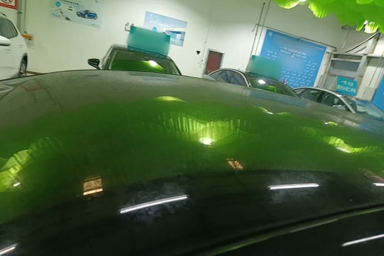 Used Volkswagen ID.7 VIZZION 2024 PRO Model Roof