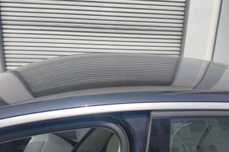 Used Volkswagen ID.7 VIZZION 2024 First Edition Roof