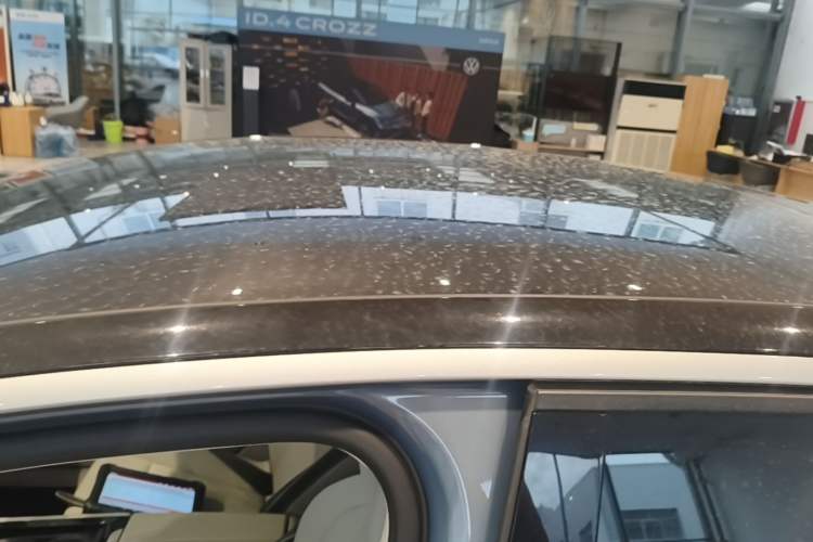 Used Volkswagen ID.7 VIZZION 2024 First Edition Roof