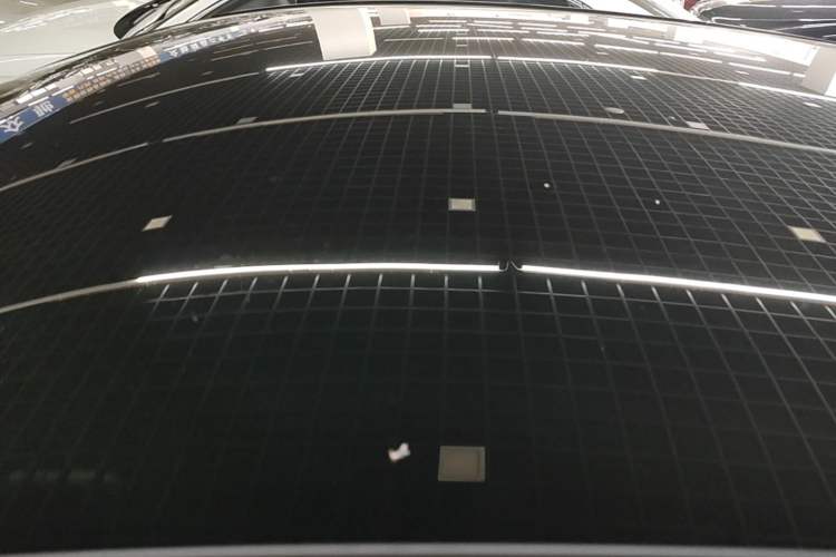 Used Volkswagen ID.7 VIZZION 2024 First Edition Roof