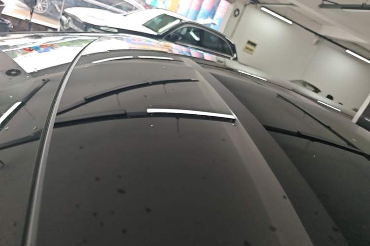 Used Volkswagen ID.7 VIZZION 2024 PRO Model Roof