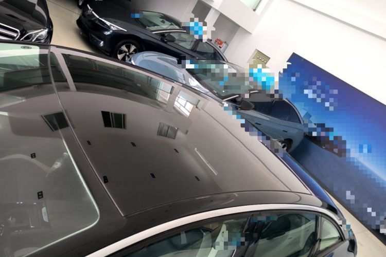 Used Volkswagen ID.7 VIZZION 2024 PRO Model Roof