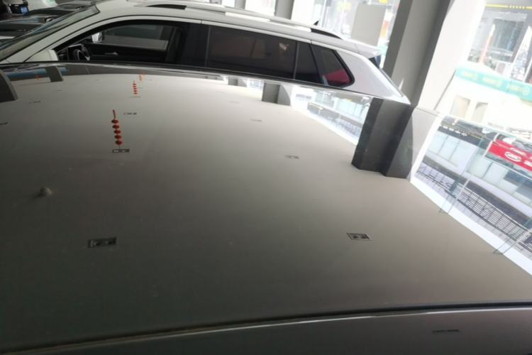 Used Volkswagen ID.7 VIZZION 2024 AIR model Roof