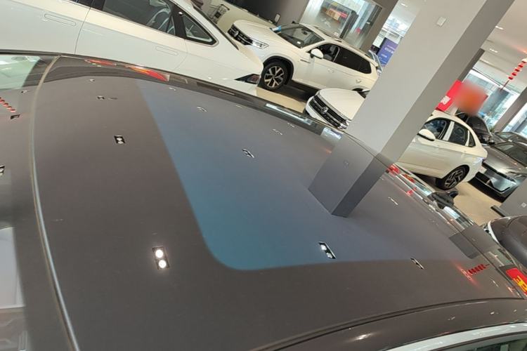 Used Volkswagen ID.7 VIZZION 2024 First Edition Roof