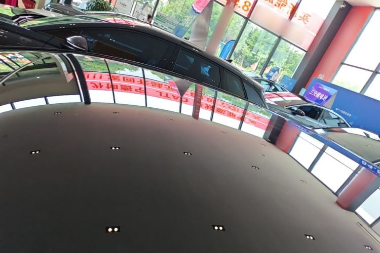 Used Volkswagen ID.7 VIZZION 2024 PRO Model Roof