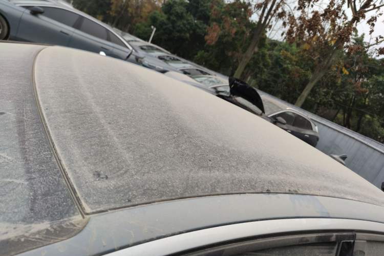 Used Volkswagen ID.7 VIZZION 2024 AIR model Roof
