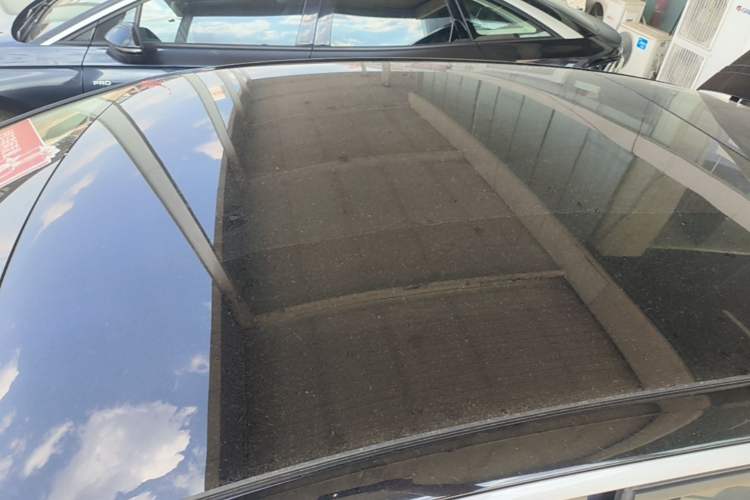 Used Volkswagen ID.7 VIZZION 2024 First Edition Roof