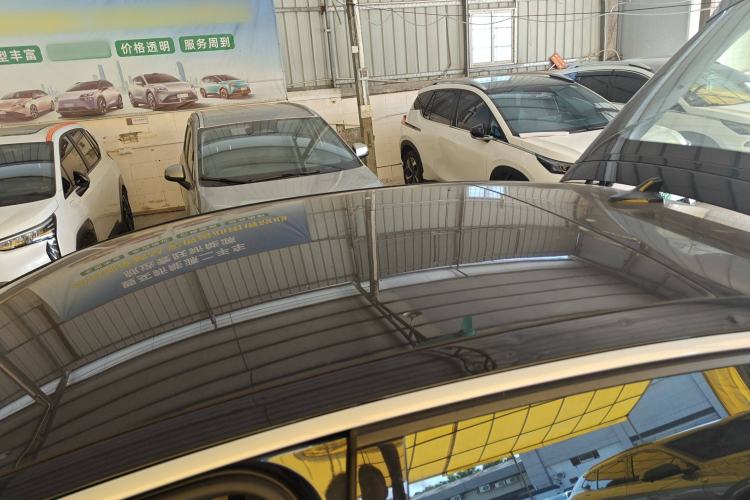 Used Volkswagen ID.7 VIZZION 2024 First Edition Roof