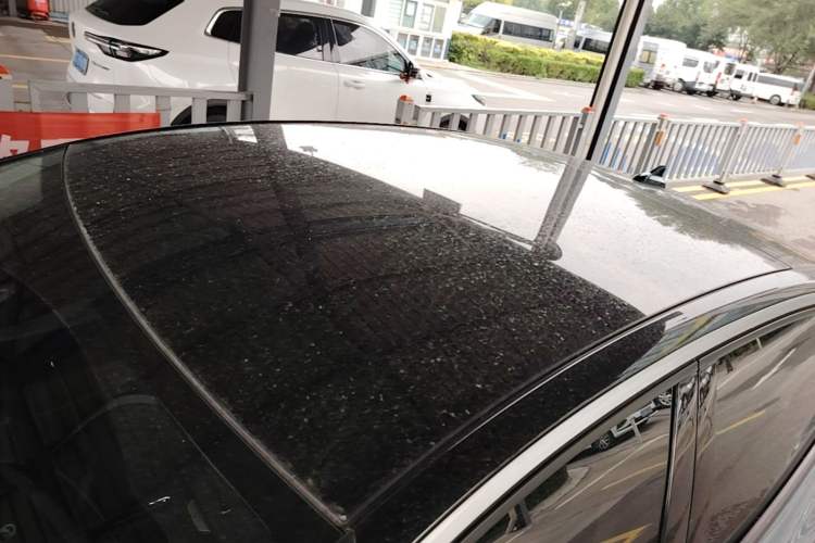 Used Volkswagen ID.7 VIZZION 2024 PRO Model Roof